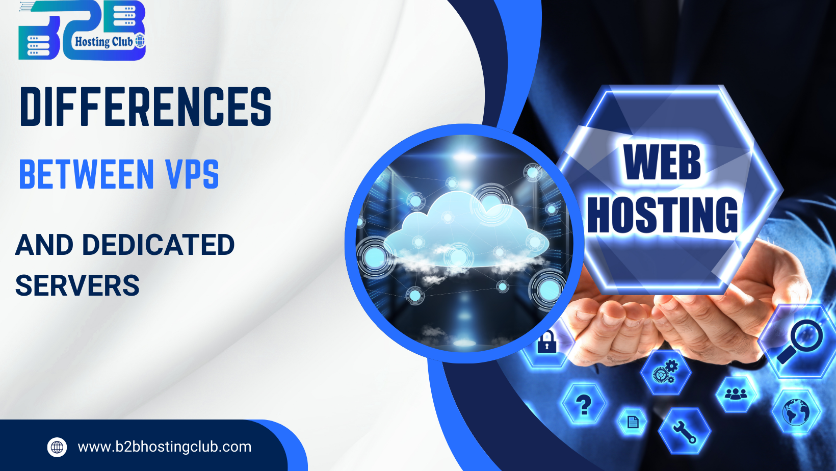 Differences between VPS and Dedicated Servers