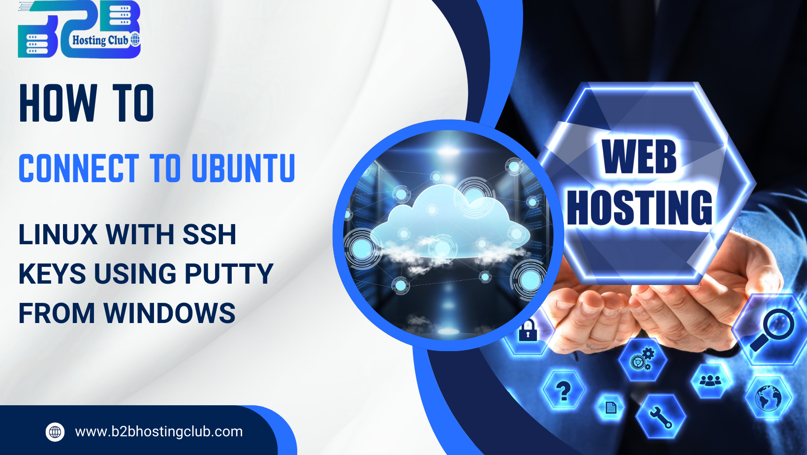How to Connect to Ubuntu Linux with SSH Keys Using PuTTy from Windows