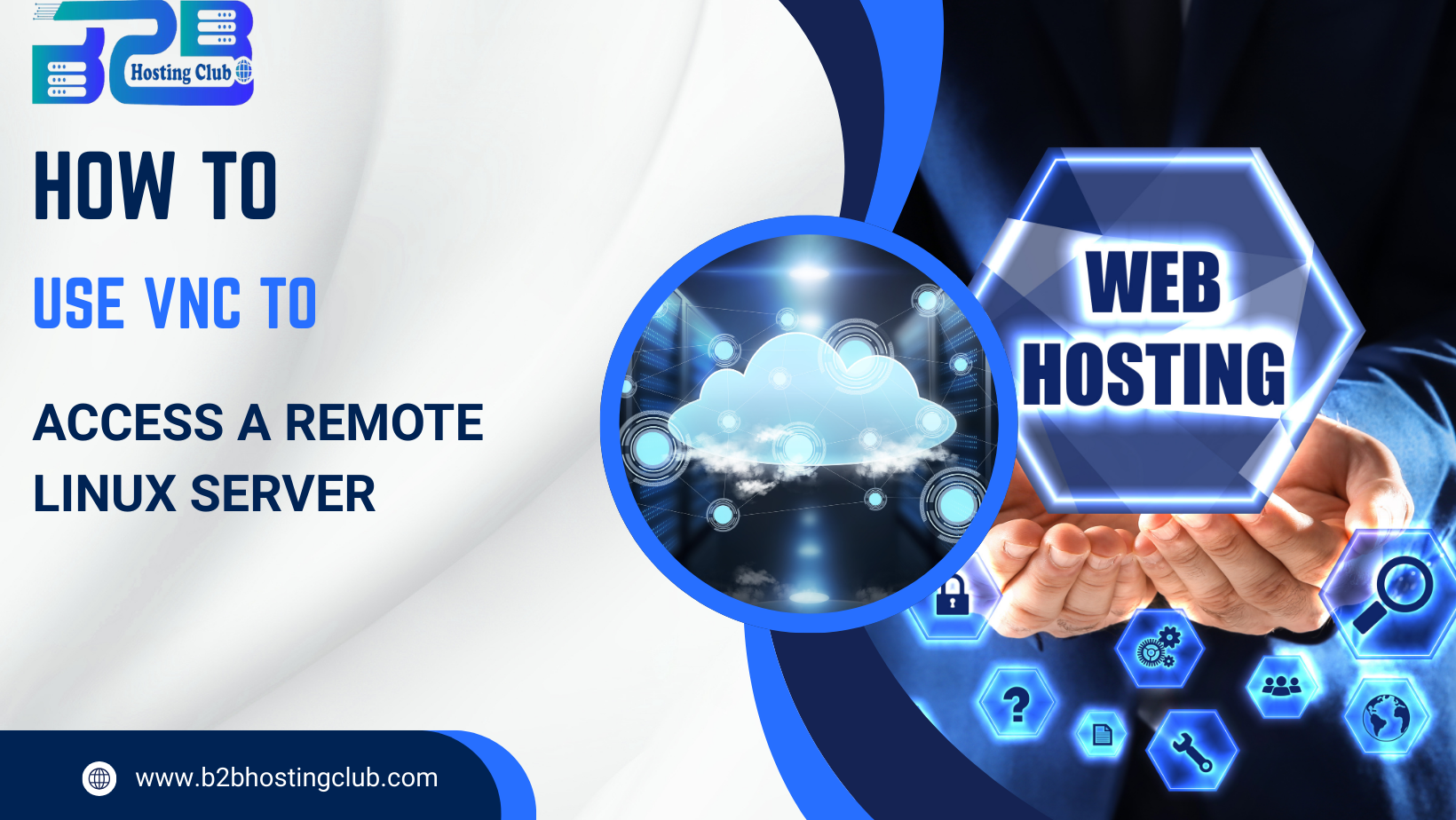 How to Use VNC to Access a Remote Linux Server