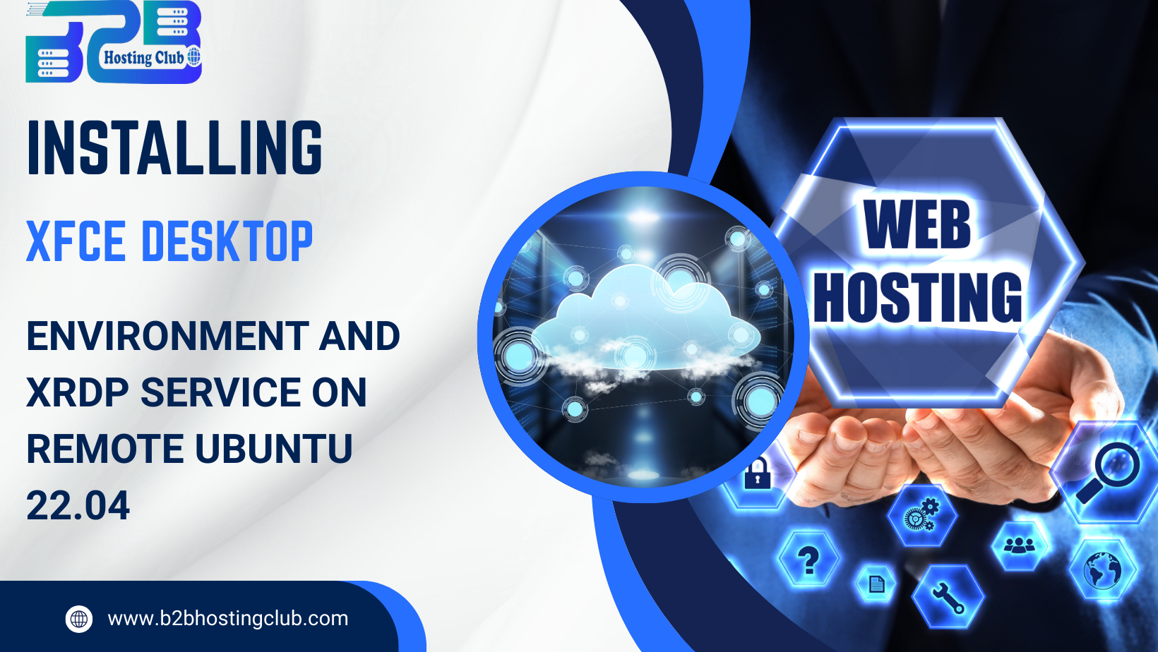 Installing Xfce Desktop Environment and XRDP service on Remote Ubuntu 22.04